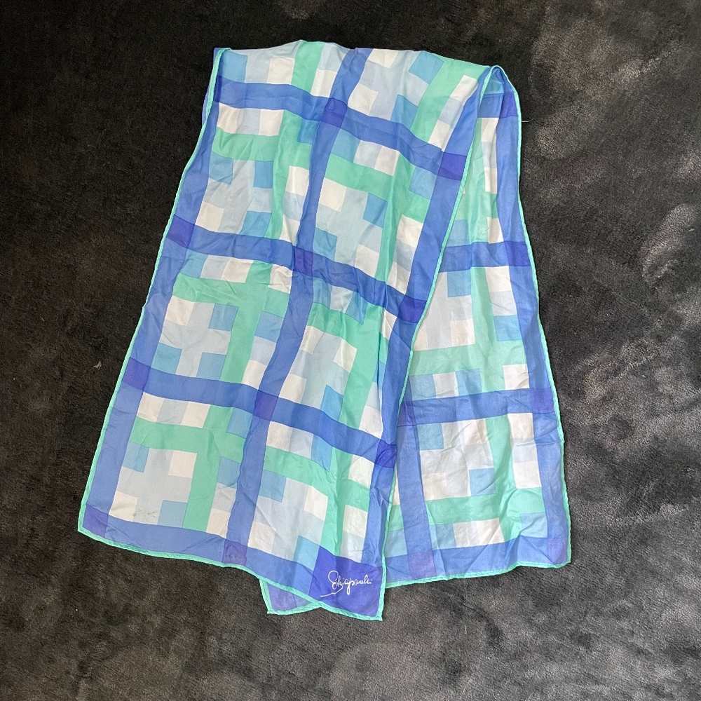 Vintage Elsa Schiaparelli Silk Scarf